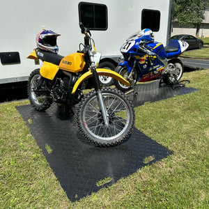 HDPE Ground Protection Mats 3'x8'