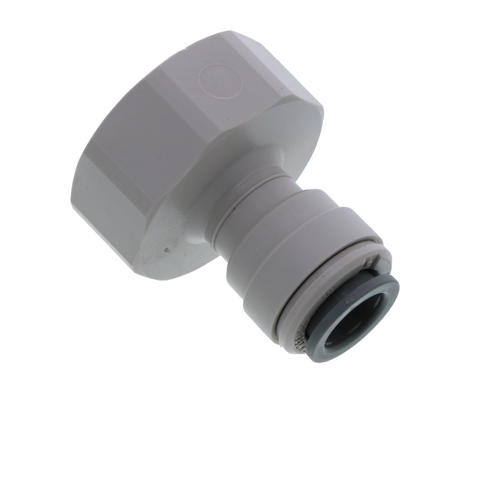 John Guest Faucet Connector BSPP - 3/8 x 3/4 BSPP