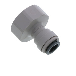 John Guest Faucet Connector BSPP - 3/8 x 3/4 BSPP