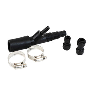 Dishwasher/RO Drain Line Adapter - Universal Fit [ 1/4" and 3/8"]