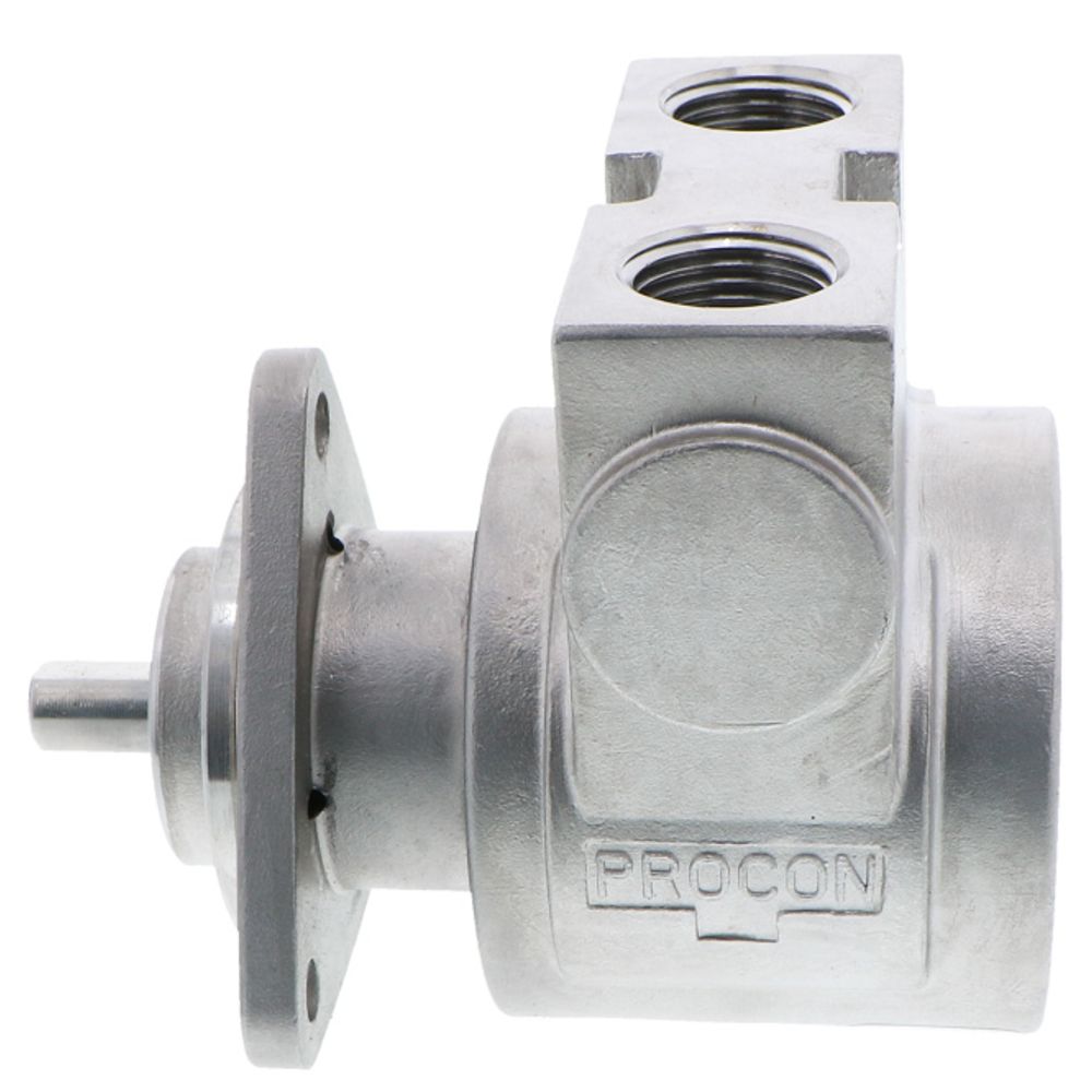 Procon Pump NSF Stainless Steel 240 GPH 1/2" NPT w/ Single Flat Drive [Bolt-on]