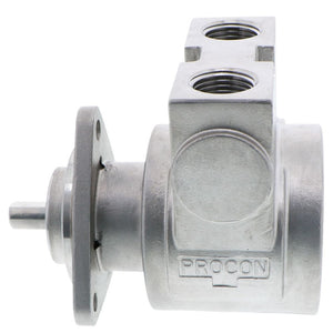 Procon Pump NSF Stainless Steel 240 GPH 1/2" NPT w/ Single Flat Drive [Bolt-on]