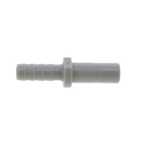 DMfit Stem Barb Straight Connector - 5/16 OD Stem x 1/4 ID Barb