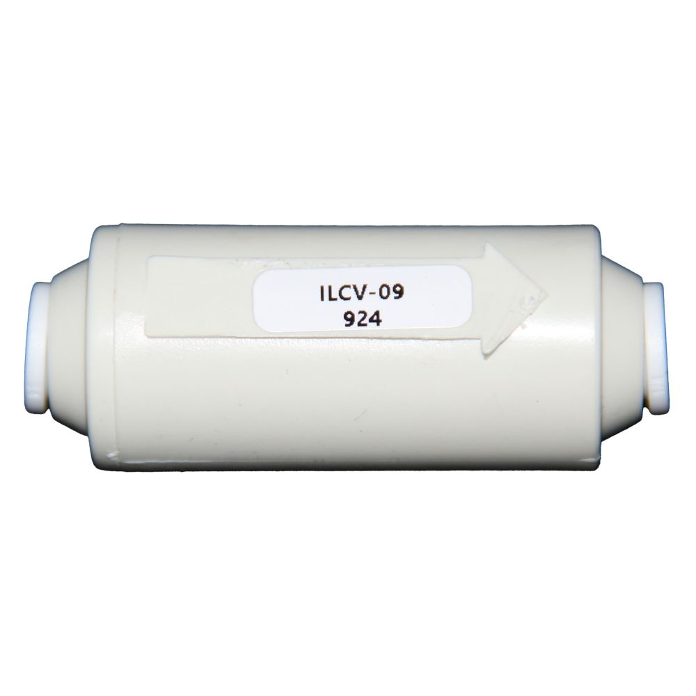 Inline Check Valve 1/4" QC