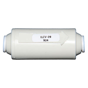 Inline Check Valve 1/4" QC