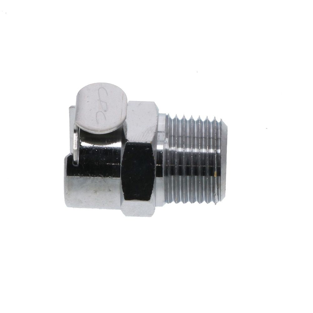 LCD10006V Valved Male Thread Coupling Body 3/8 NPT FKM [Viton] O-ring