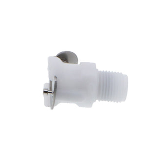 PMCD1002 Valved Male Thread Coupling Body 1/8 NPT