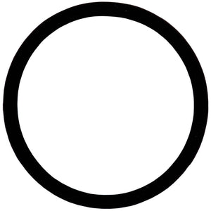 UDC Thread Seal - Buna-N Gasket