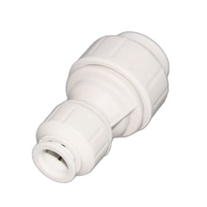 John Guest Reducing Union Connector - 15mm x 10mm