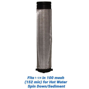 Rusco/Vu-Flow Hot Water Filter Screens for Spin-Down/Sediment Filters