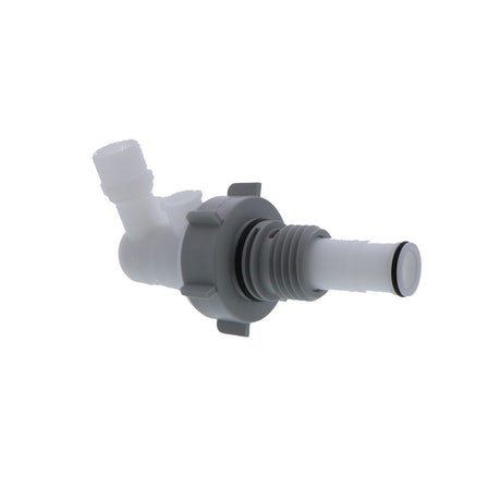 DrumQuik DQPRO120712206 PRO Elbow Coupler EPDM O-Rings Hastelloy C Spring - 3/4 BSPP