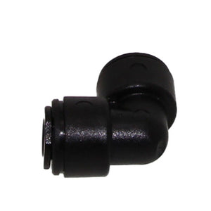 John Guest Union Elbow BLACK ACETAL - 8mm