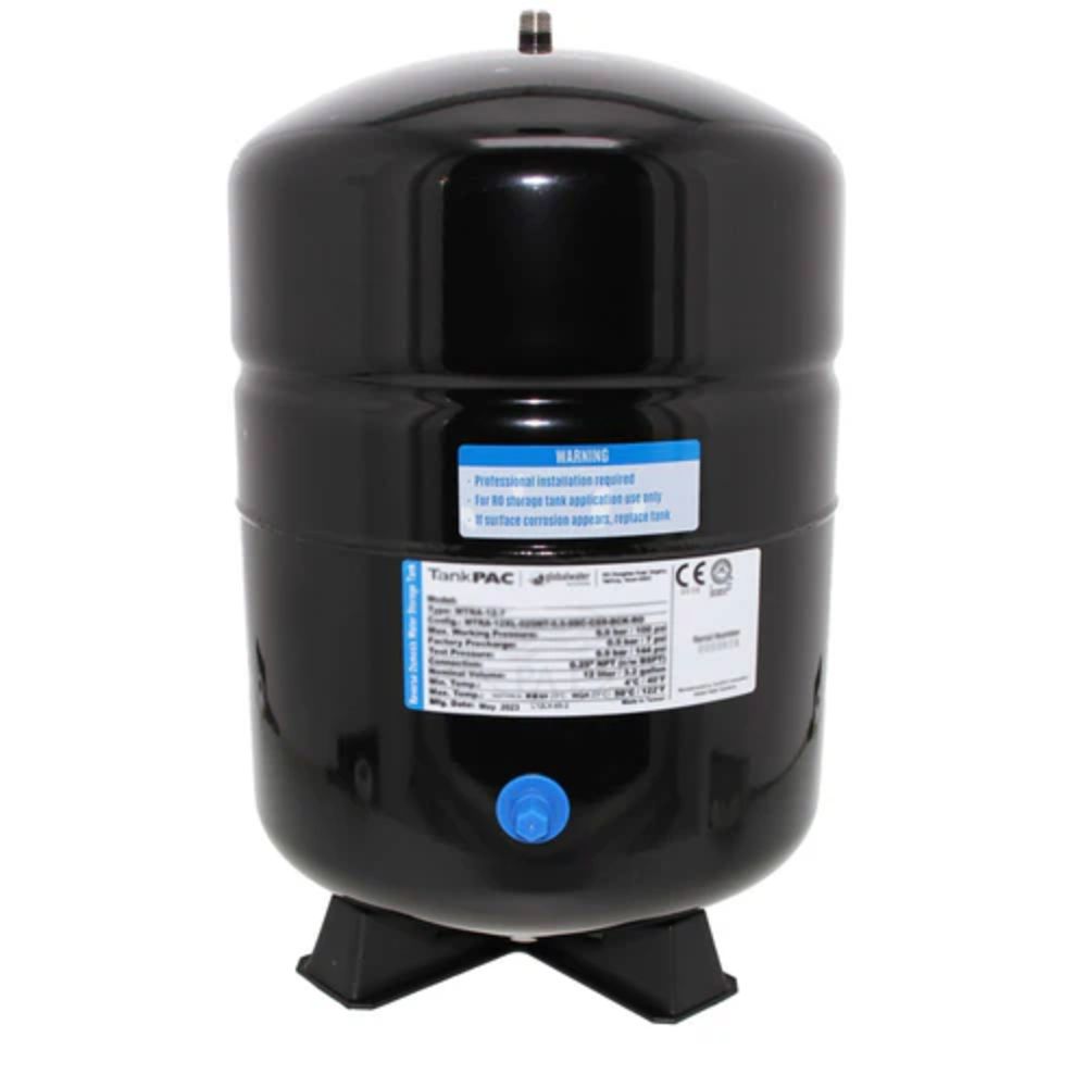 RO-122 Reverse Osmosis Storage Tank Black Coated Steel 3.2 Gal,New Products : American Fashion Style Bags On Sale