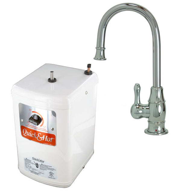 Mountain Plumbing MT1850-NL Traditional Hot Water Dispenser w/ Hot Water Tank