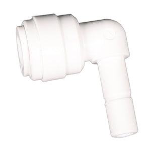Stem Elbow Acetal  1/4 qc x 1/4 stem