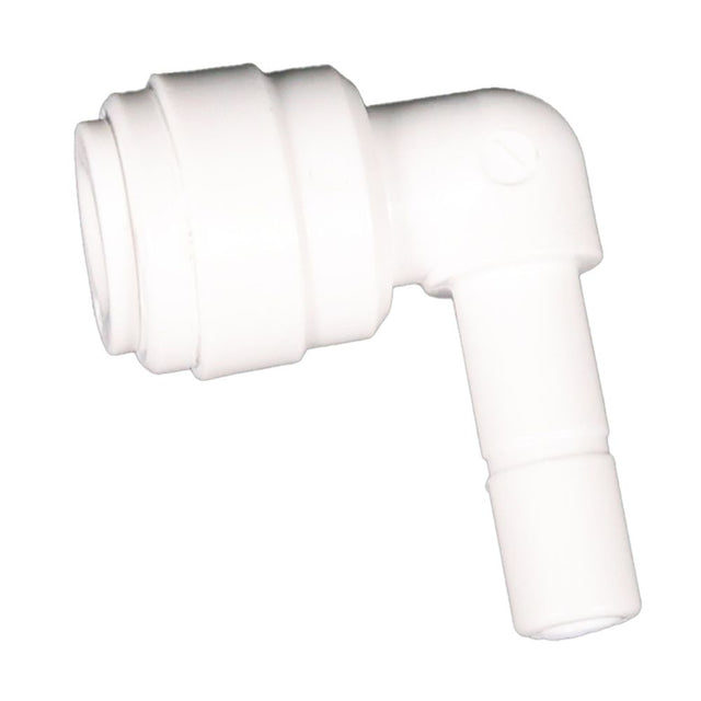 Stem Elbow Acetal  1/4 qc x 1/4 stem