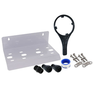 Big Flow Twin Housing Install Kit