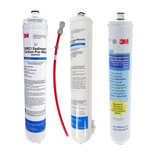 Water Factory Systems SQC3 Replacement Water Filter Kit