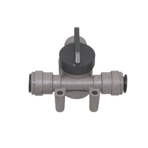 John Guest Angle Stop Valve - 3/8 x 3/8 x 3/8