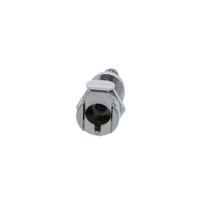LCD16004 Valved Panel Mount Hose Barb Coupling Body 1/4 ID Barb