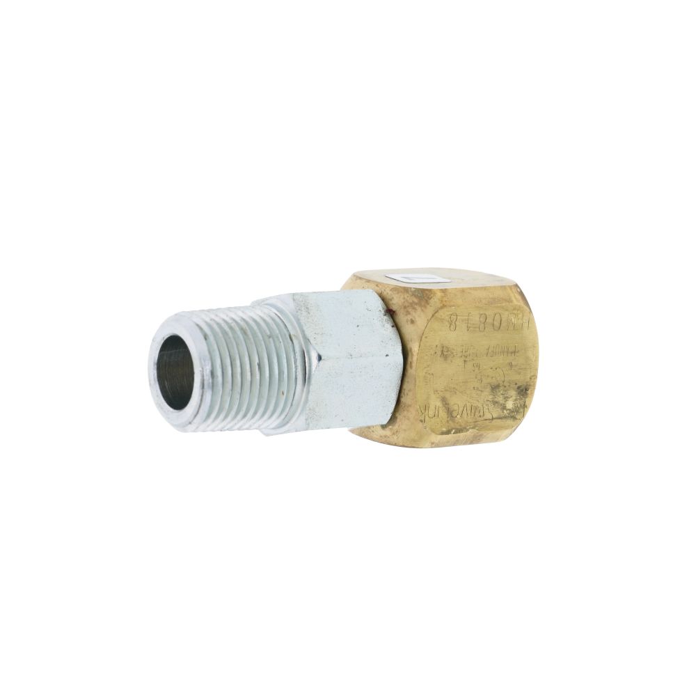 T&S Brass AG-6C Gas Appliance Connector, Swivelink, 1/2"