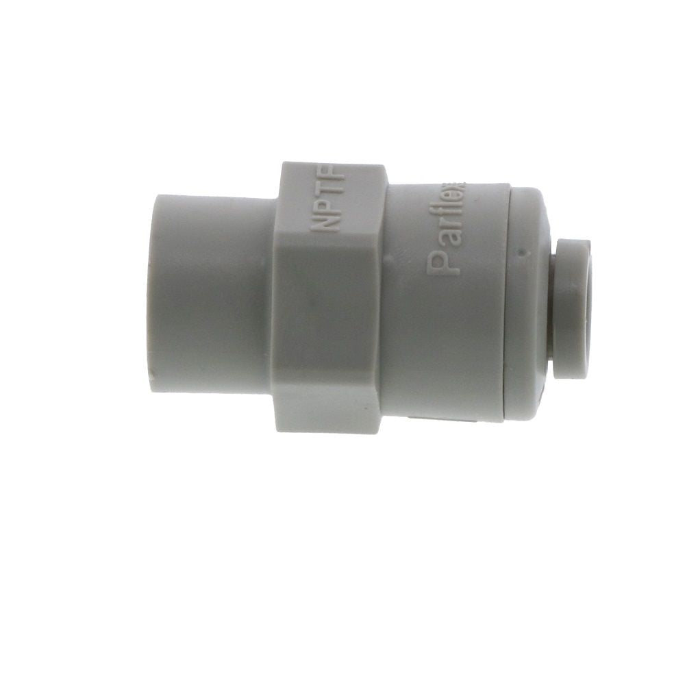 Parker A4FC2-MG TrueSeal Acetal Female Connector 1/4" QC x 1/8" FNPT