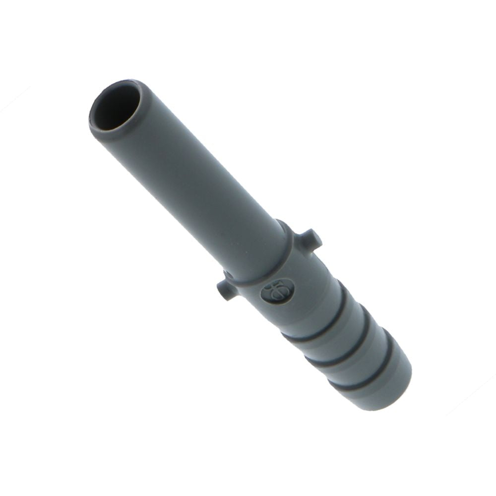 John Guest Stem Barb Connector  - 3/8 OD Stem x 3/8 ID Barb [Long]