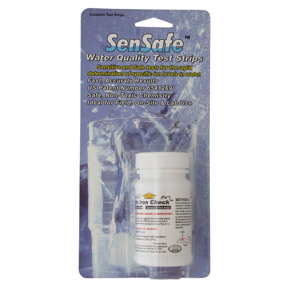 Ida's Iron Check Hi/Lo Range [Fe+2]