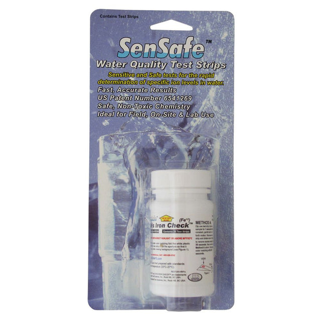 Ida's Iron Check Hi/Lo Range [Fe+2]