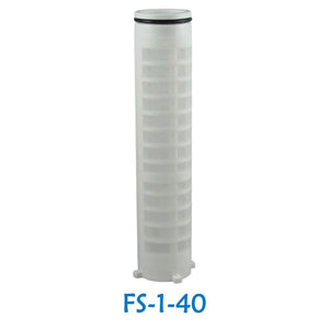 Rusco/Vu-Flow Polyester Filter Screens for Spin-Down/Sediment Filters - 40 mesh [381 mic] for 1.5" Spin-Down/Sediment