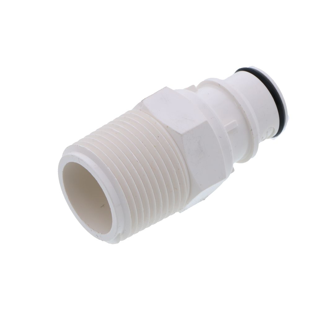 HFCD241235 Valved Male Thread Coupling Insert 3/4 NPT