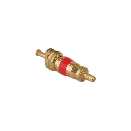 Schrader Valve Core, Brass, Standard for Tanks and Tires