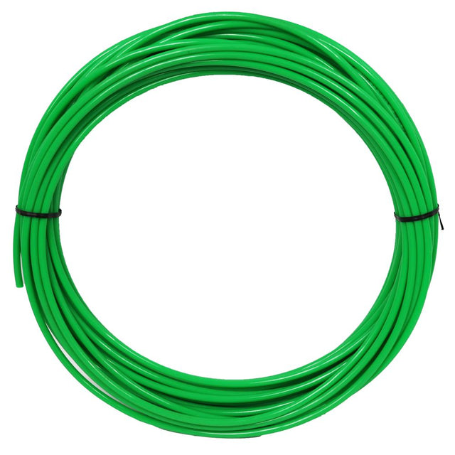 John Guest Green 1/4" OD LLDPE Polyethylene Tubing