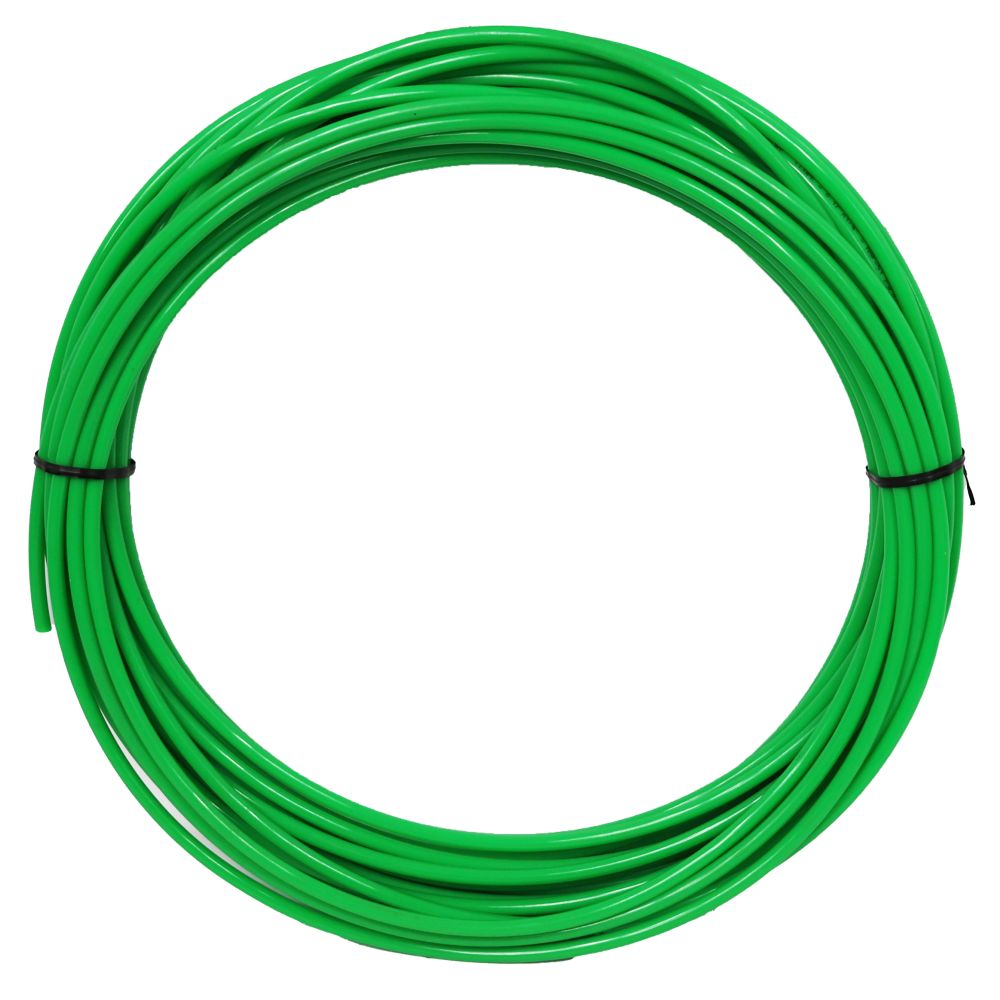 Neo-Pure Green 8mm [5/16"] OD LLDPE Polyethylene Tubing