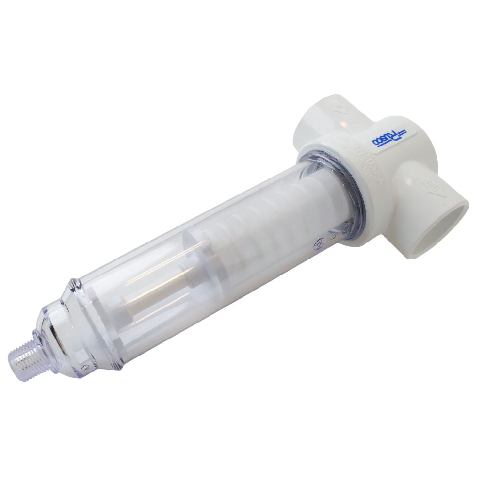 Rusco Sediment Trapper Filter PE Screen T Style 1.5" - 1000 Mesh [15 micron]