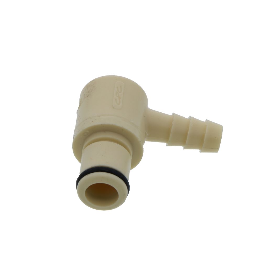 PLC2300412 Elbow Hose Barb Coupling Insert 1/4 ID Barb