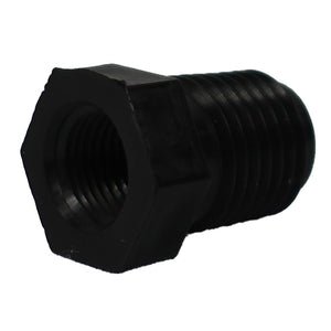 Bushing, 1/4" x 1/8”, Hex