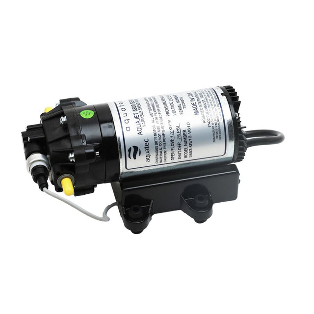 Aquatec 5853-GE12-V81D Variable Speed Pump 0.1-1.0 GPM @ 60 PSI
