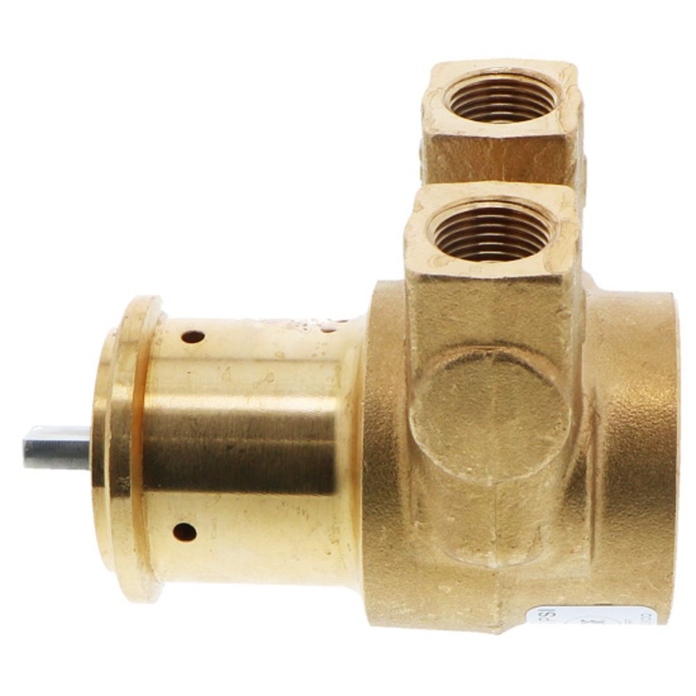 Procon Pump NSF Brass 125 GPH 3/8" NPT - 225 psi PRV w/ .188" Double Flat Drive [Clamp-on]