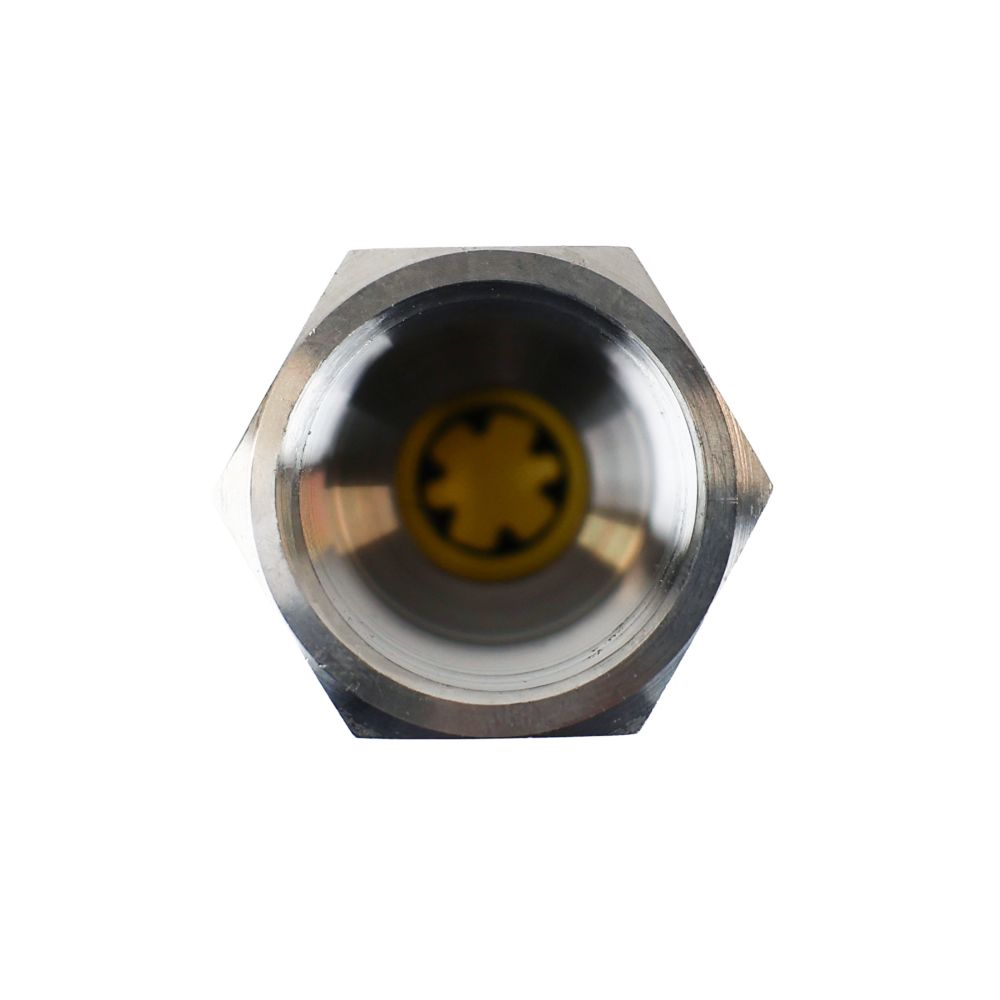 Neo-Pure Stainless Steel Flow Restrictor 8 GPM 316SS 1" FPT x FPT