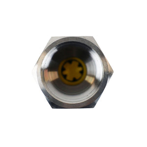 Neo-Pure Stainless Steel Flow Restrictor 8 GPM 316SS 1" FPT x FPT