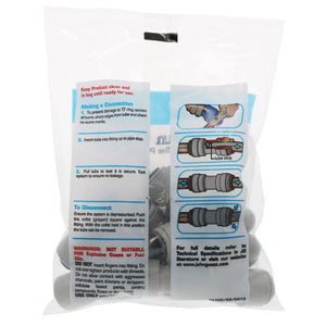 John Guest Reducing Elbow - 3/8 x 1/4