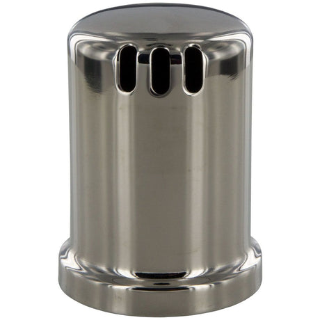 Universal METAL Air Gap Cover - Polished Nickel
