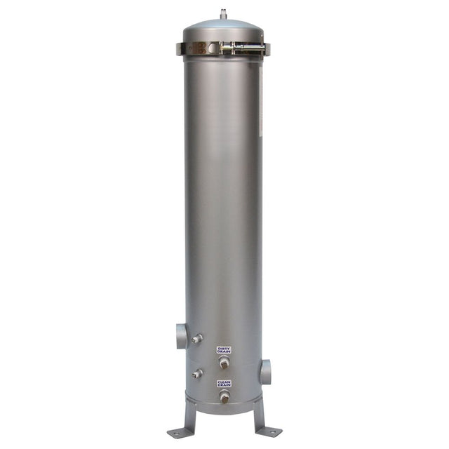 Shelco 4FOS3 30" Multi-Cartridge Stainless Steel Filter Housing