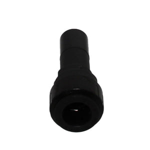 John Guest ProLock Black Reducer- 3/4 CTS Stem x 1/2 CTS