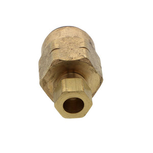 Watts AquaLock/SeaTech - Compression connector [brass] - 15mm x 3/8" nut