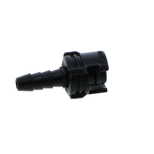 SMM02MBLK Non-Valved Inline Coupling Insert 1/8 Hose Barb