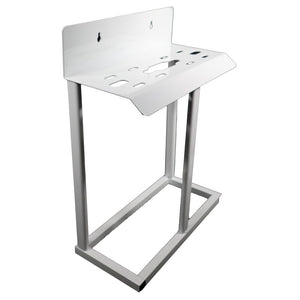 neoPure Double #10 Big Blue Housing Bracket and Stand - Natural White