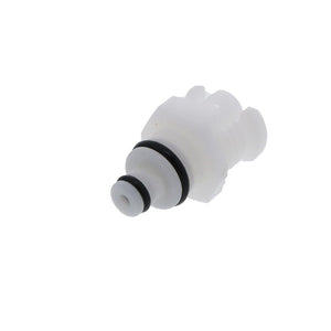 Colder PTC22010 Non-Valved Free Floating Hose Barb Coupling Insert - 1/16 ID Barb