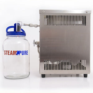 Pure Water™ SteamPure Countertop Water Distiller